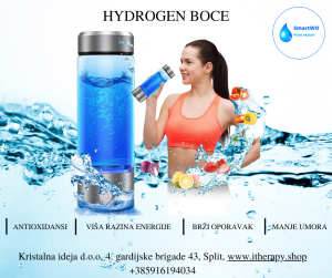 Voda obogaćena vodikom: Znanstvene koristi i prirodni izvori vodikove vode u svijetu