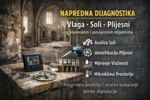 analiza vlage i plijesni u prostoru